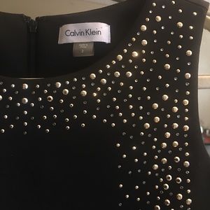 Calvin Kline black dress